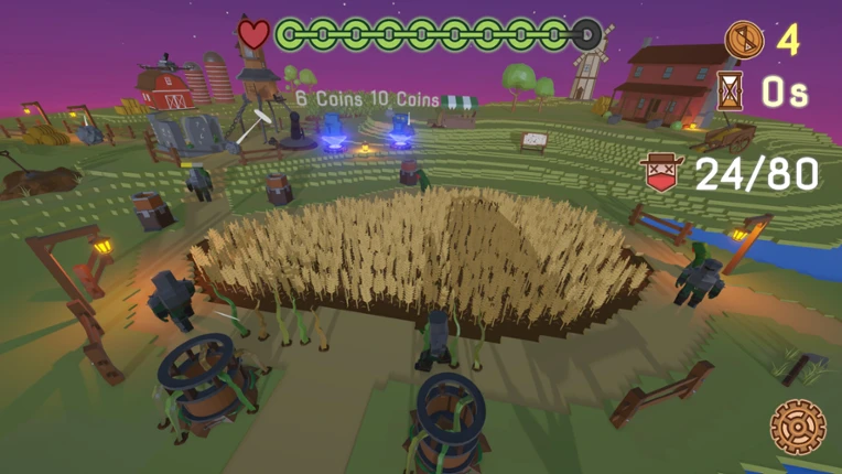Time Stop Tower Defense Image