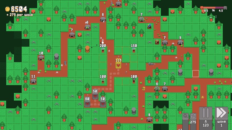 Tower Field screenshot