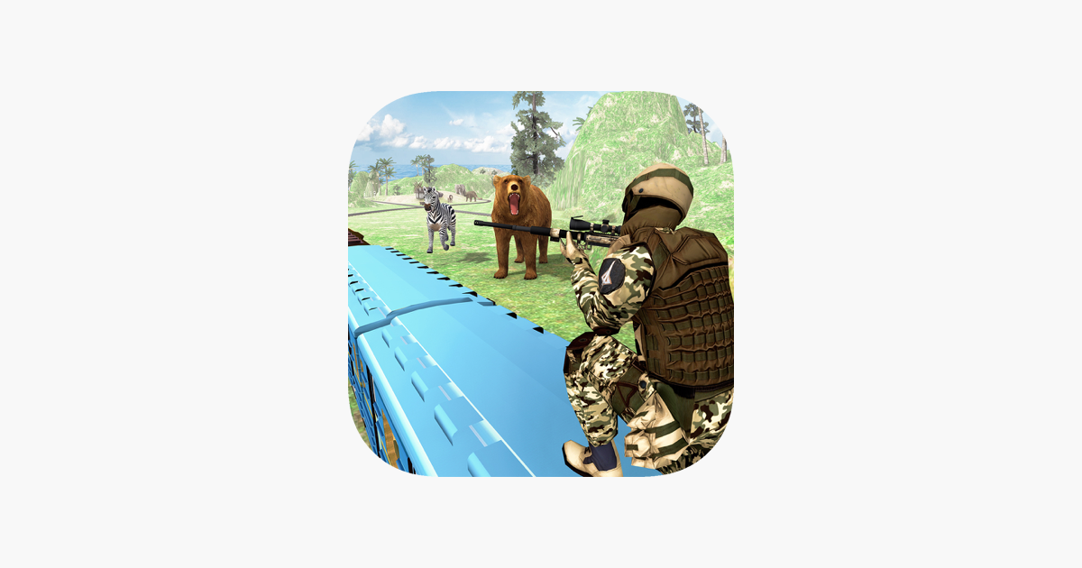 Games like Train Shooter Sniper Attack