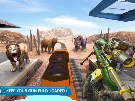 Train Shooter Sniper Attack screenshot