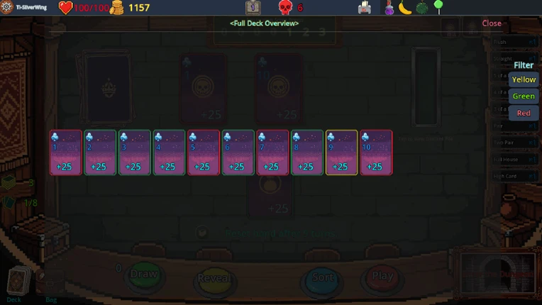 Trash & Infinite: Dungeon Card Image