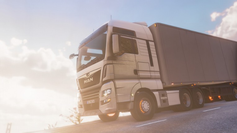 Truck & Logistics Simulator screenshot