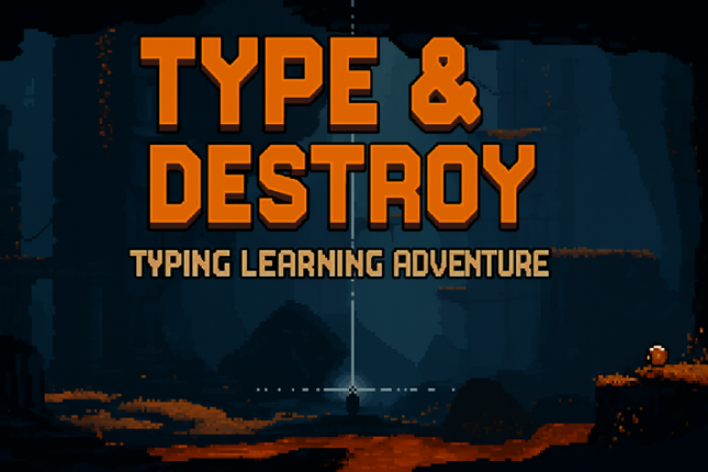 Type & Destroy Image