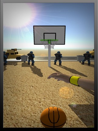 USA Basketball Showdown at Military Base screenshot