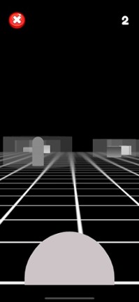 Vaporwave Race 3D - Watch Game screenshot