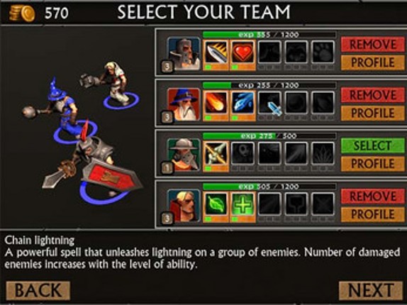 War Legends Image