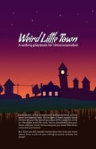 Weird Little Town Image