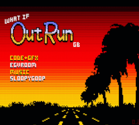 What if OutRun GB Image