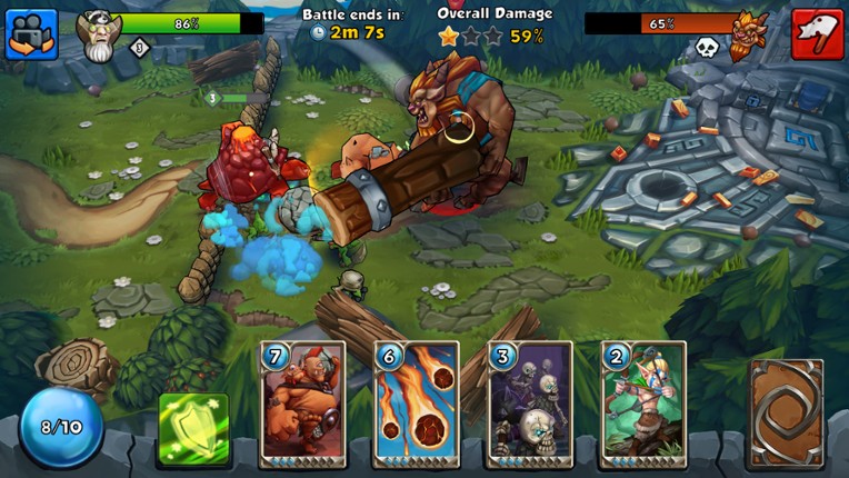 Winions: Mana Champions screenshot