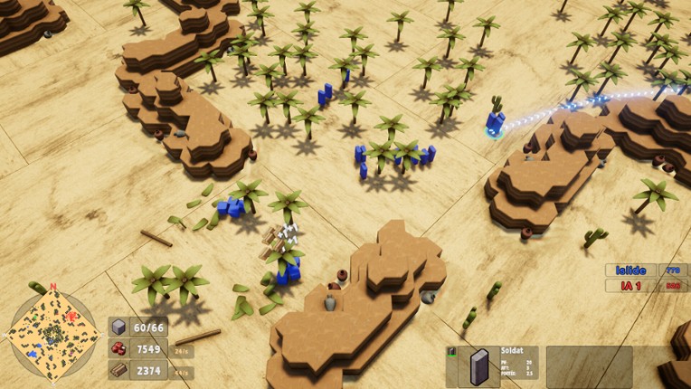 Wood'N'Destroy screenshot