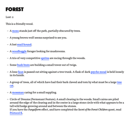 YOU CAN DRIVE OUT NATURE WITH A PITCHFORK BUT IT ALWAYS COMES ROARING BACK AGAIN screenshot