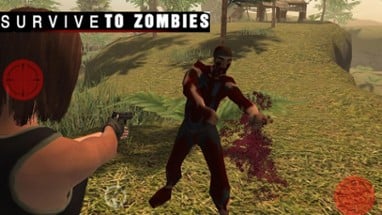 Zombie Dead Target Shooter Image