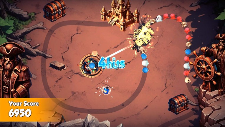 Zumba: Treasure of the Marble Sea screenshot