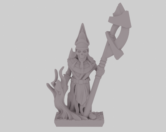 Games like 10mm Undead Tomb King
