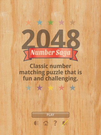 2048 Number Saga Game screenshot