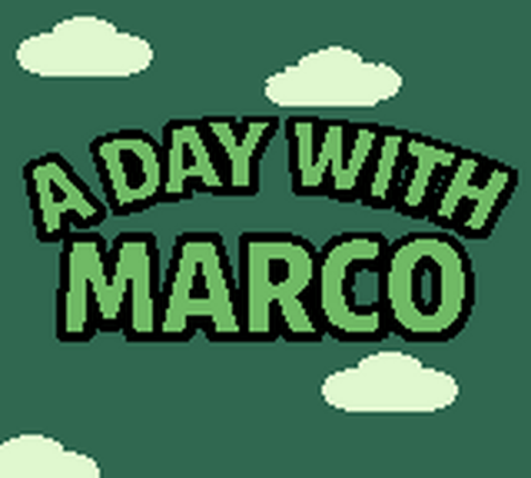 A day with Marco - Gameboy Adventure Game screenshot