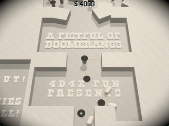 A Fistful of Boomerangs Image