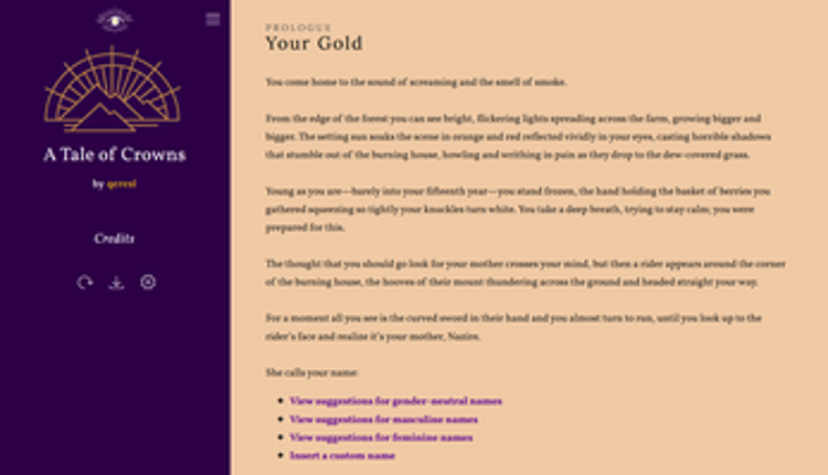 A Tale of Crowns Image