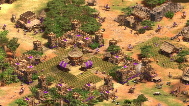 Age of Empires II: screenshot