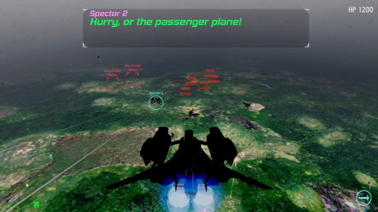 Air Combat MF screenshot