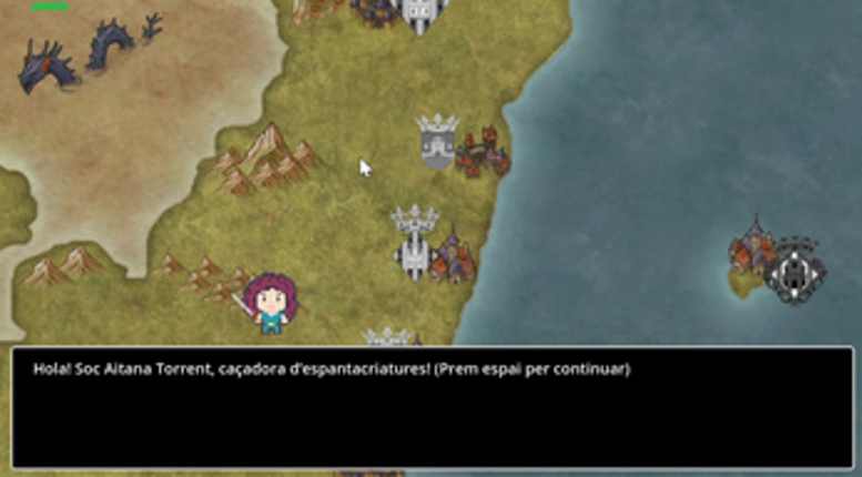 Aitana Torrent, el videojoc screenshot