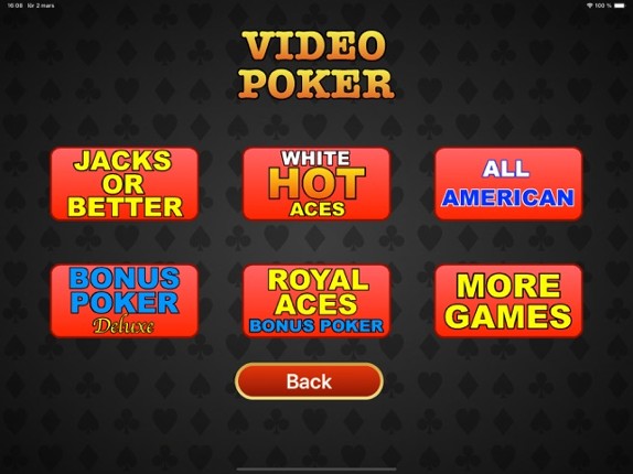 Allsorts Video Poker Image