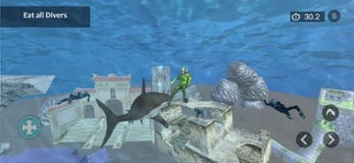 Angry Shark Attack Shark Games Image