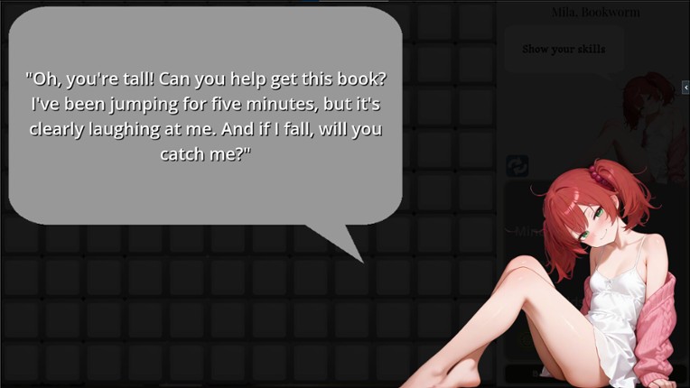Anime Minesweeper screenshot