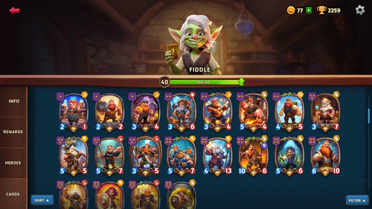 Arcane Rush screenshot