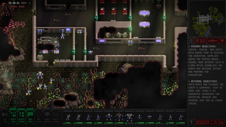 Archrebel Tactics screenshot