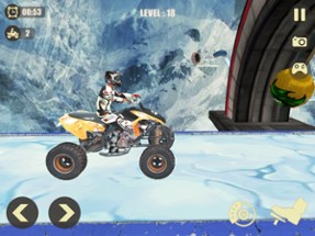 ATV Quad Bike: Mountain Stunts Image