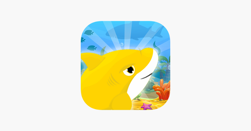 Baby Sharky Adventure Game Cover