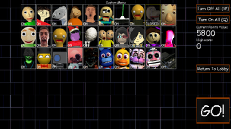 Baldi's Basics In The Chaotic Nightmare screenshot