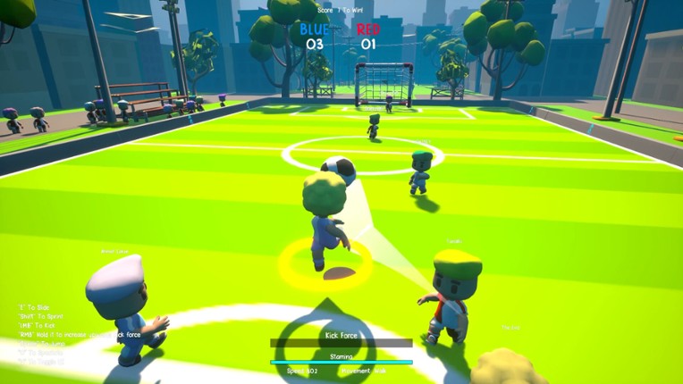 Ball Slickers screenshot