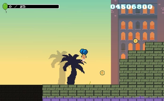 Balloon Girl screenshot