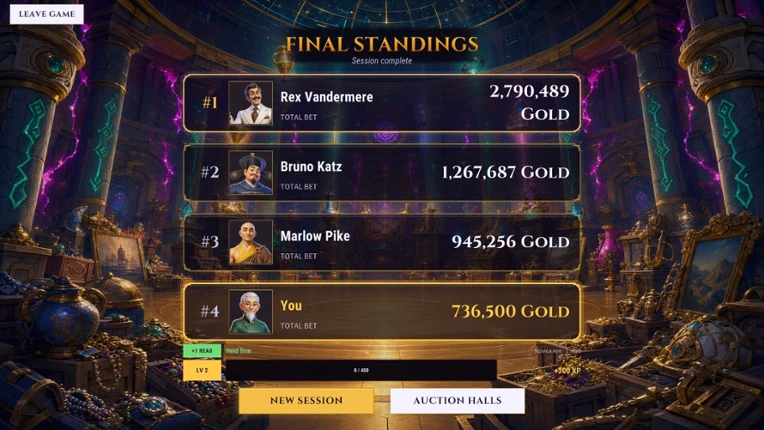 Bid Rivals screenshot