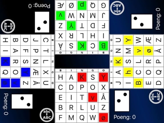 BrailleBingo screenshot