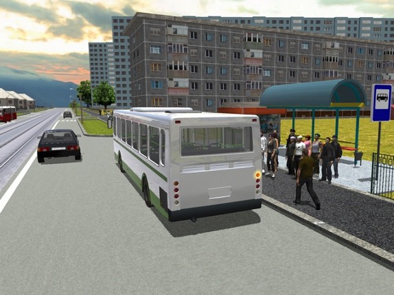 Bus Simulator 3D Big City screenshot