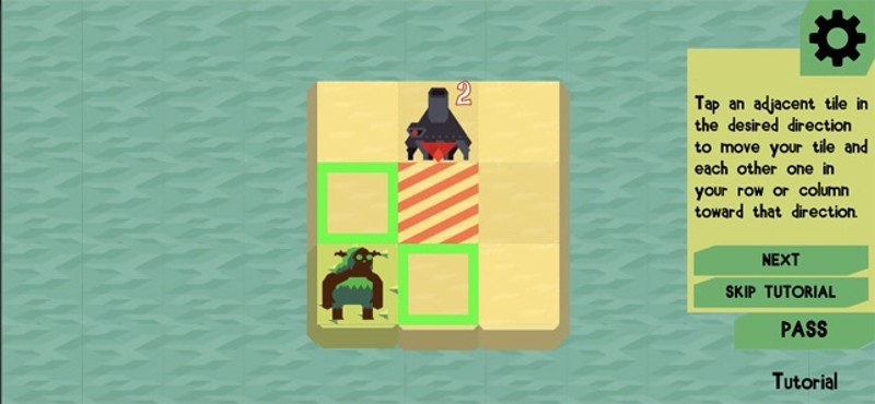 Caldera Tropics screenshot