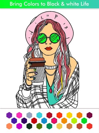 Canvas Sketch : Coloring Book screenshot