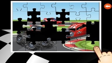 Car Puzzle 2 for toddlers Image