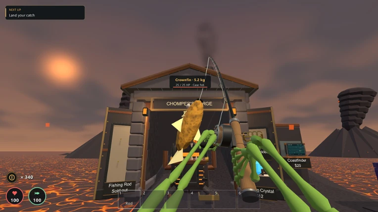 Catch The Fish Image