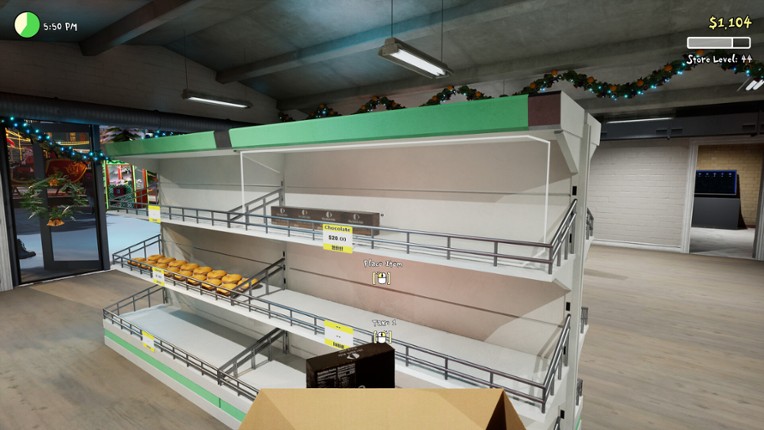 Christmas Supermarket Simulator screenshot