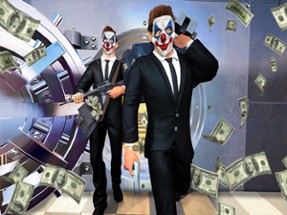 City Bank Robbery Crime Game Image