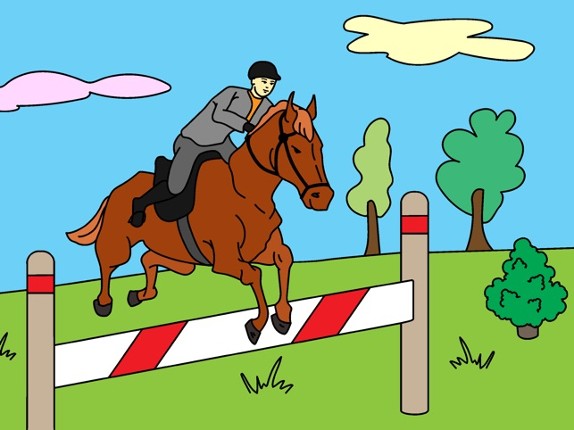 Coloring book for boys &amp; girls. Coloring pages Image