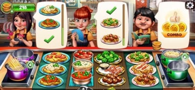 Cooking Team: Restaurant Games Image