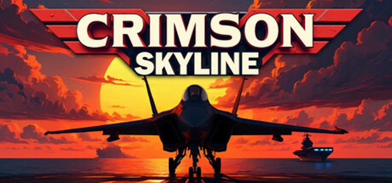Crimson Skyline Image