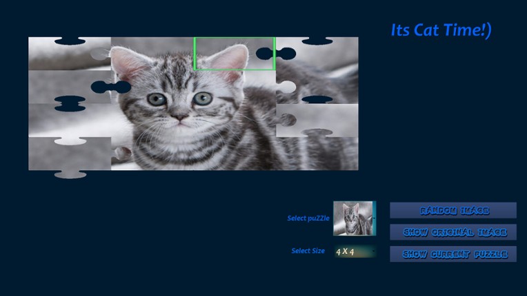 Cute Cats PuZZles screenshot