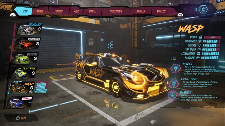 Cyber Clutch: Hot Import Nights - Overdrive Edition Image