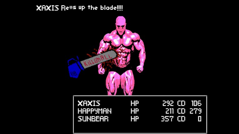 Cyberdelia: Micro screenshot